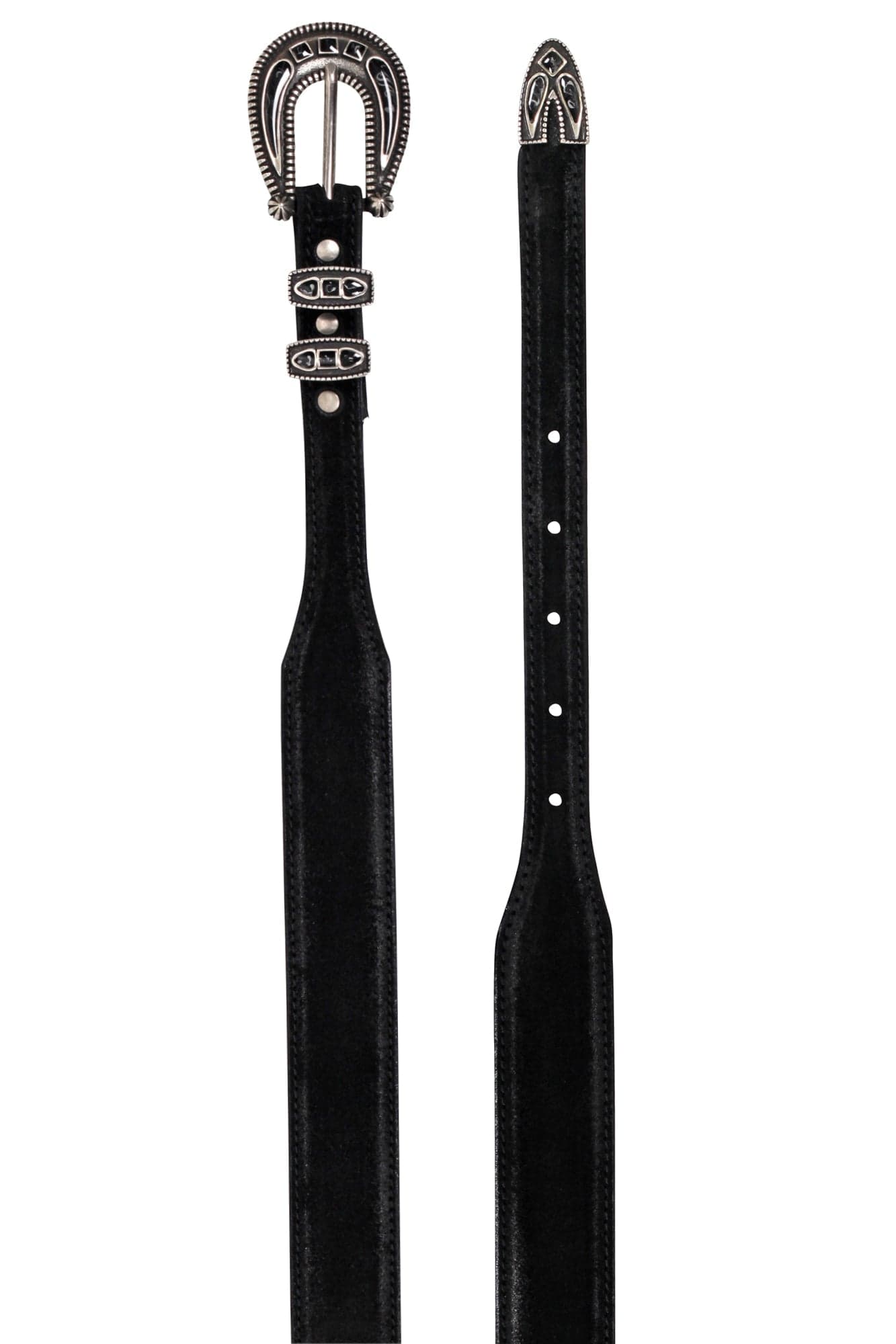 ALBERTO LUTI Alberto Luti - Cintura - 461343 - Nero da donna in Cinture Drestige - Casamassima, commercioVirtuoso.it