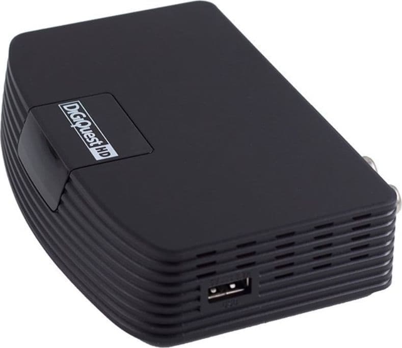 Decoder Digitale Terrestre DIGIQUEST 990 REC DVB-T2 Ricondizionato in Ricevitori digitale terrestre DFP Elettronica Store - Scafati, commercioVirtuoso.it