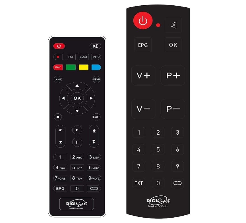 Decoder Digitale Terrestre DIGIQUEST 990 REC DVB-T2 Ricondizionato in Ricevitori digitale terrestre DFP Elettronica Store - Scafati, commercioVirtuoso.it