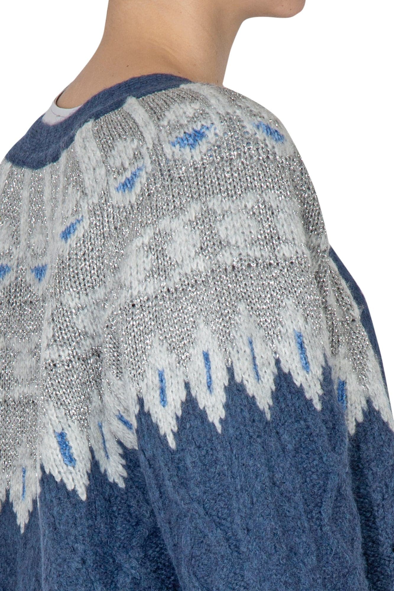 SO ALLURE So Allure - Cardigan - 441907 - Blu da donna in Cardigan Drestige - Casamassima, commercioVirtuoso.it