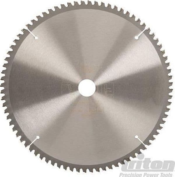 Lama per sega circolare al vidia per la lavorazione del legno e dei pannelli Triton Triton