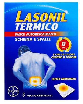 Lasonil termico schiena spalle