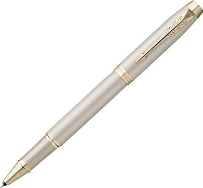 Roller F IM Monochrome champagne Parker