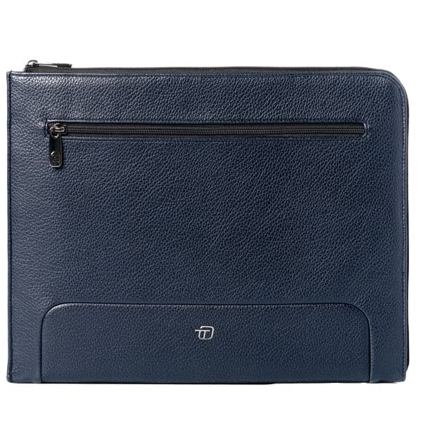 Office bag Gate Trended ecopelle dim. 20x26x2cm blu InTempo