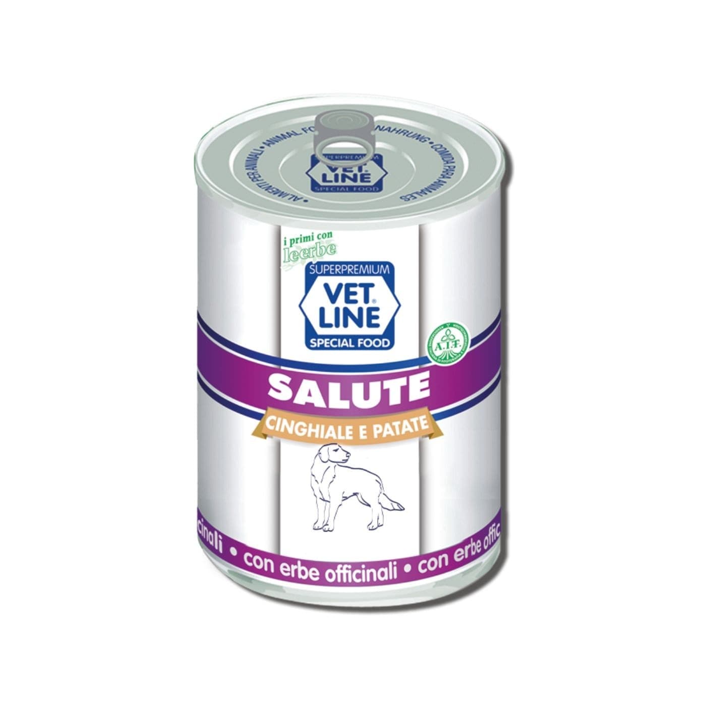 Vet Line mangime umido Cani linea Salute Cinghiale e Patate 400 gr in Secco 101 Market - Poggibonsi, commercioVirtuoso.it