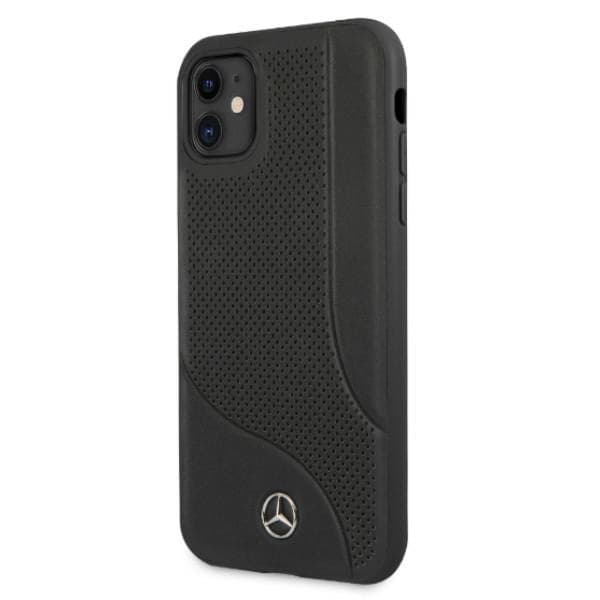 cover mercedes iphone 11 vera pelle  nera in Calzini per cellulare Tropposmart.it - Genova, commercioVirtuoso.it