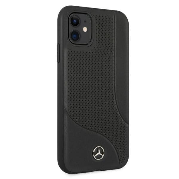 cover mercedes iphone 11 vera pelle  nera in Calzini per cellulare Tropposmart.it - Genova, commercioVirtuoso.it
