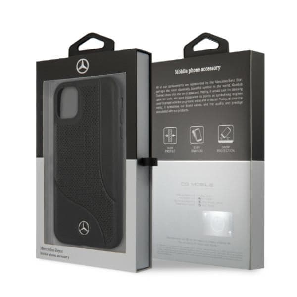 cover mercedes iphone 11 vera pelle  nera in Calzini per cellulare Tropposmart.it - Genova, commercioVirtuoso.it