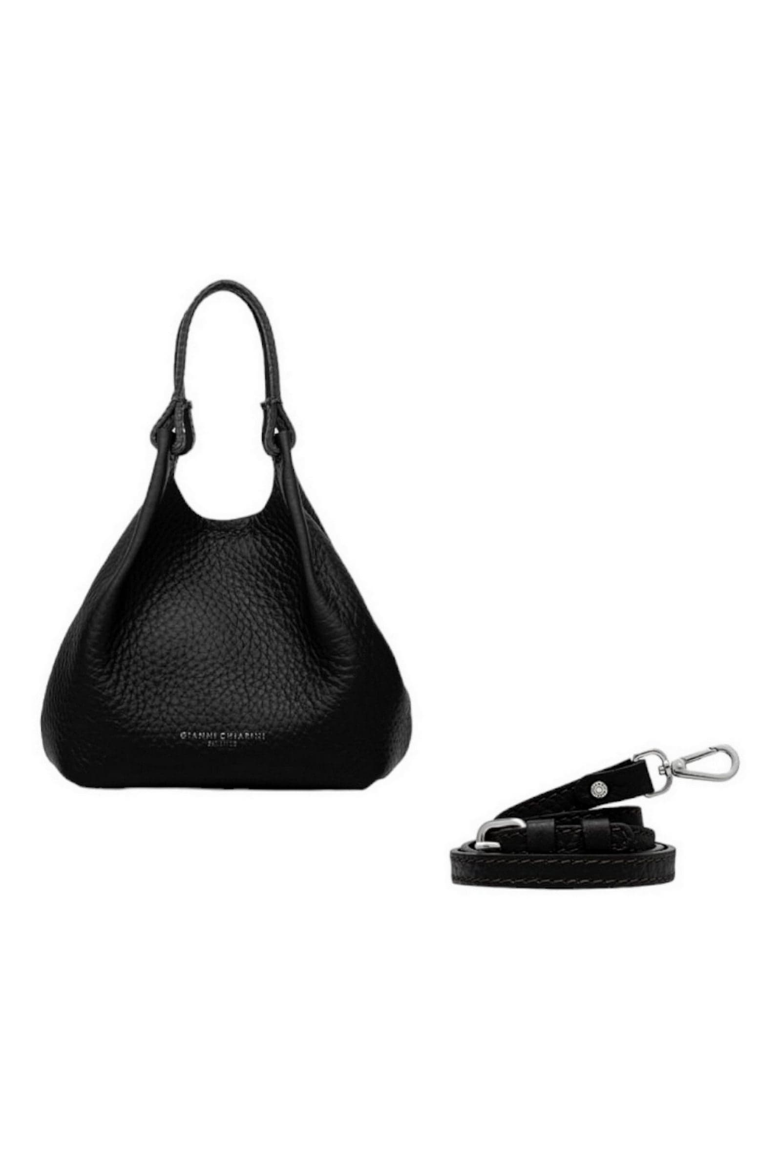 Gianni Chiarini Borse... Nero da donna in Borse a spalla Drestige - Casamassima, commercioVirtuoso.it
