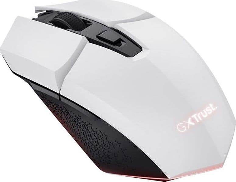 Mouse Gaming illuminato wireless Nero GXT 110 Felox-Trust