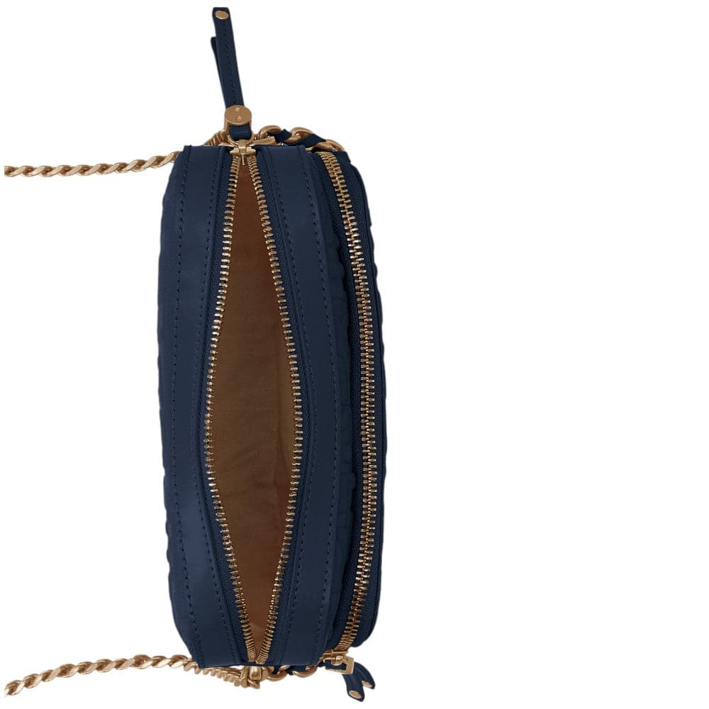 Liu Jo camera case blu borsa tracolla linea Adonide AA5198E0538 Borse Liu Jo