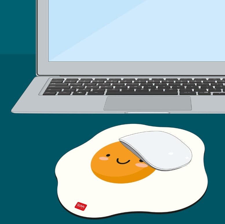 Legami, Tappetino per Mouse, Egg in Tappeti di mouse per gamers Cartospedia - Napoli, commercioVirtuoso.it