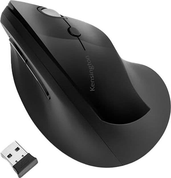 Mouse Pro FitÂ® Ergo wireless verticale-Kensington