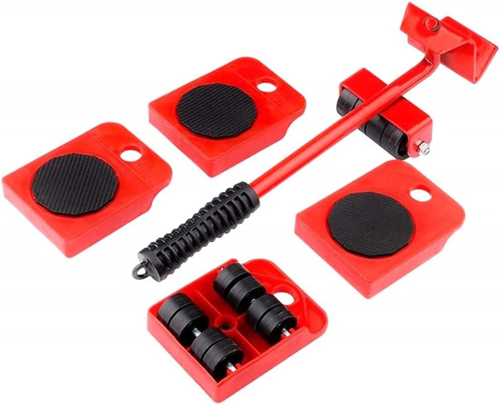 Kit Sposta Mobili con Ruote Sollevatore fino a 600kg Sposta e Solleva Mobili in Rotelle Danyx - Casoria, commercioVirtuoso.it