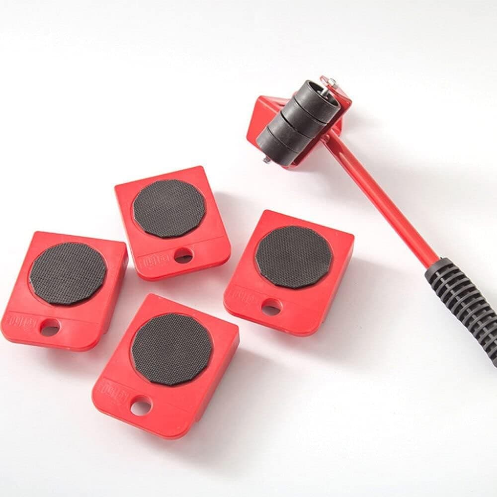 Kit Sposta Mobili con Ruote Sollevatore fino a 600kg Sposta e Solleva Mobili in Rotelle Danyx - Casoria, commercioVirtuoso.it