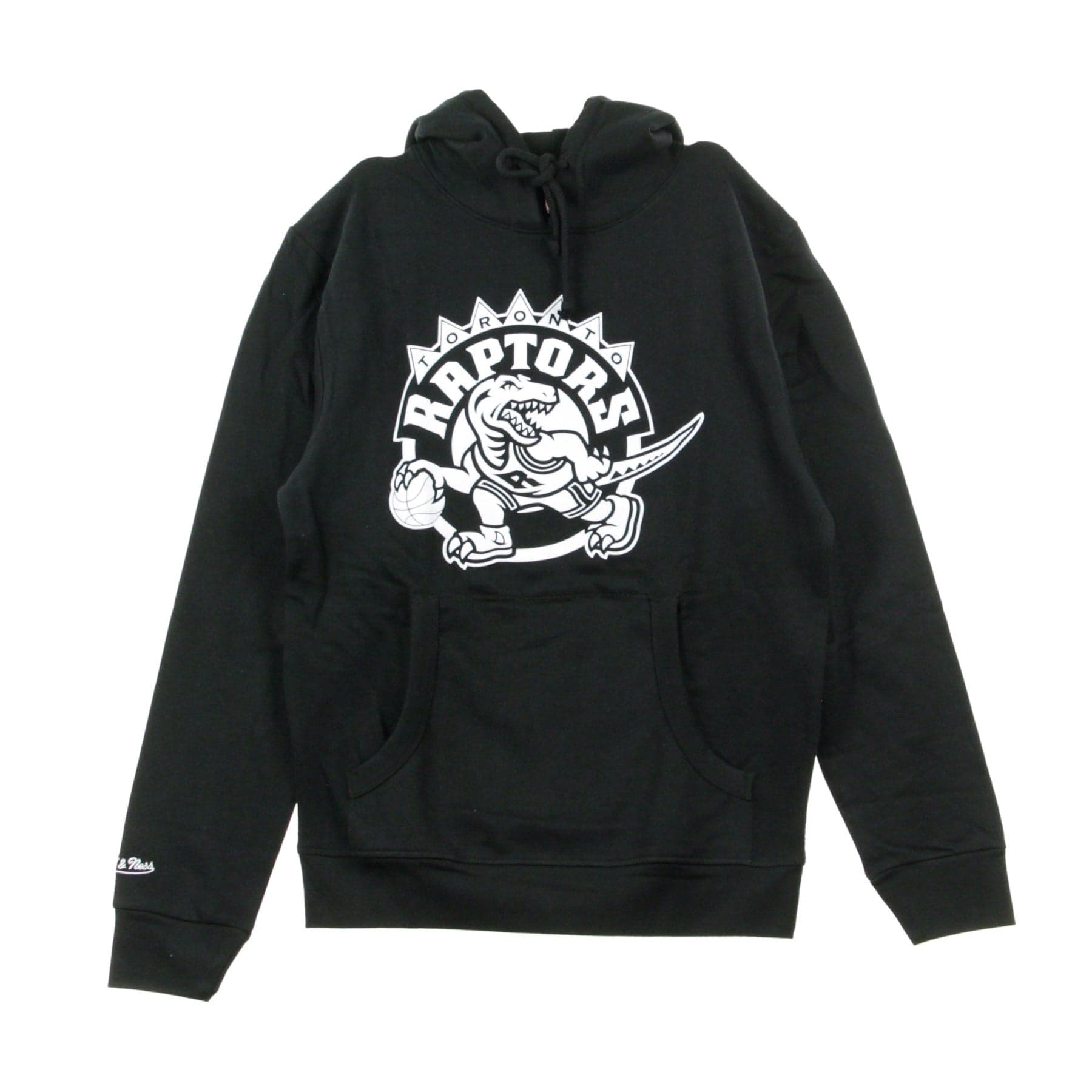 MITCHELL &amp; NESS Felpa Cappuccio Uomo Black &amp; White Hoody Torrap Black/white da uomo in Felpe con cappuccio Drestige - Casamassima, commercioVirtuoso.it