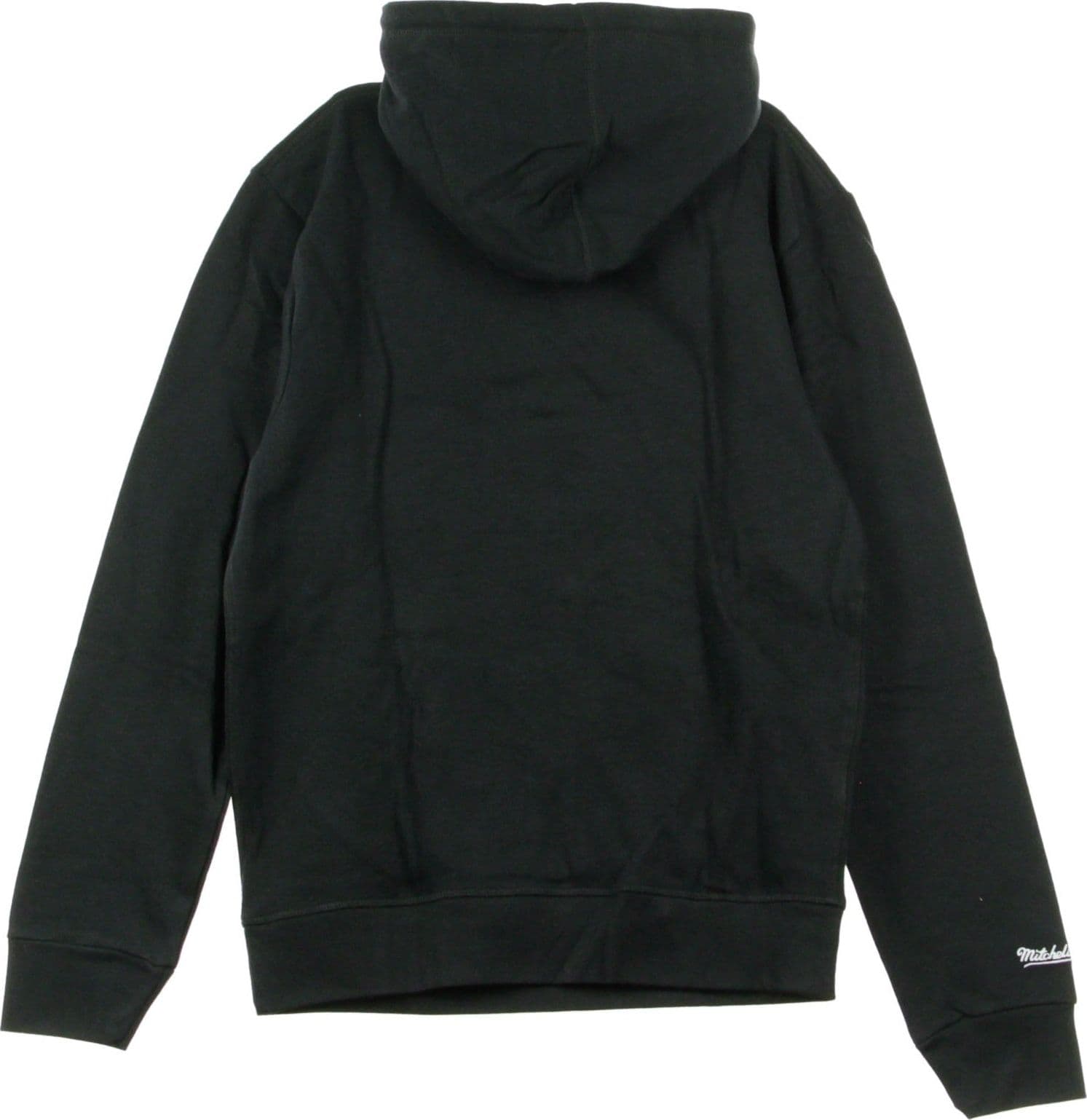 MITCHELL &amp; NESS Felpa Cappuccio Uomo Black &amp; White Hoody Torrap Black/white da uomo in Felpe con cappuccio Drestige - Casamassima, commercioVirtuoso.it
