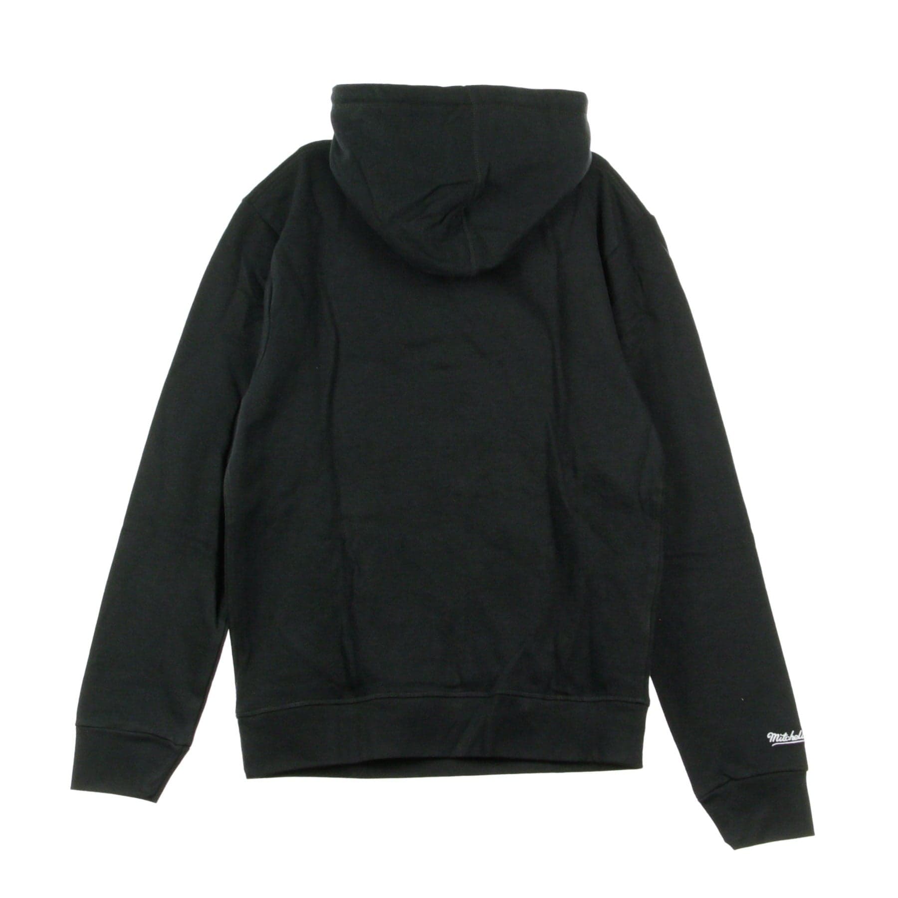 MITCHELL &amp; NESS Felpa Cappuccio Uomo Black &amp; White Hoody Torrap Black/white da uomo in Felpe con cappuccio Drestige - Casamassima, commercioVirtuoso.it