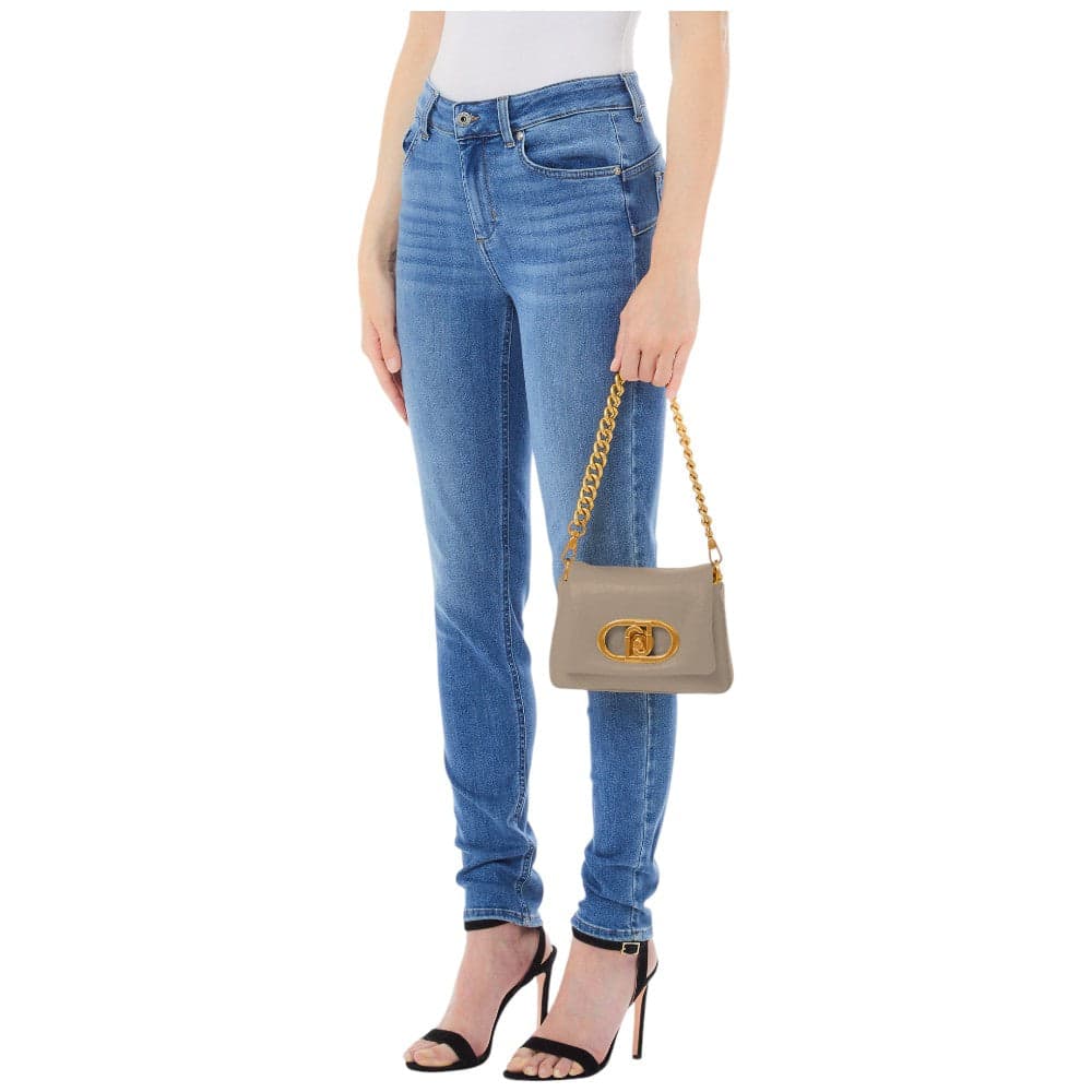 Liu Jo borsa a tracolla crossbody sabbia linea LaPuffy AA5269E0886 Borse Liu Jo