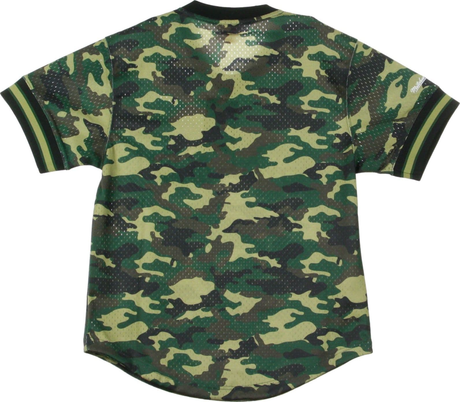MITCHELL &amp; NESS Casacca Uomo Nba Camo Mesh V-neck Tee Phi76e Woodland Camo da uomo in  Drestige - Casamassima, commercioVirtuoso.it