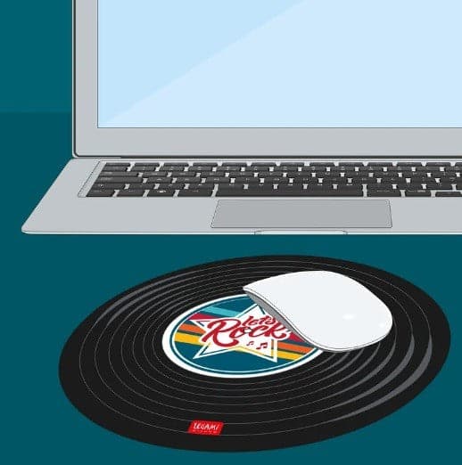Legami - Tappetino Mouse Illustrato e Sagomato a forma di Disco Vinile (MOU0024) in Tappeti di mouse per gamers Cartospedia - Napoli, commercioVirtuoso.it
