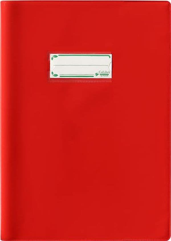 Coprimaxi eco-polietilene laccato 180my f.to A4 rosso ColibrI' by Favorit