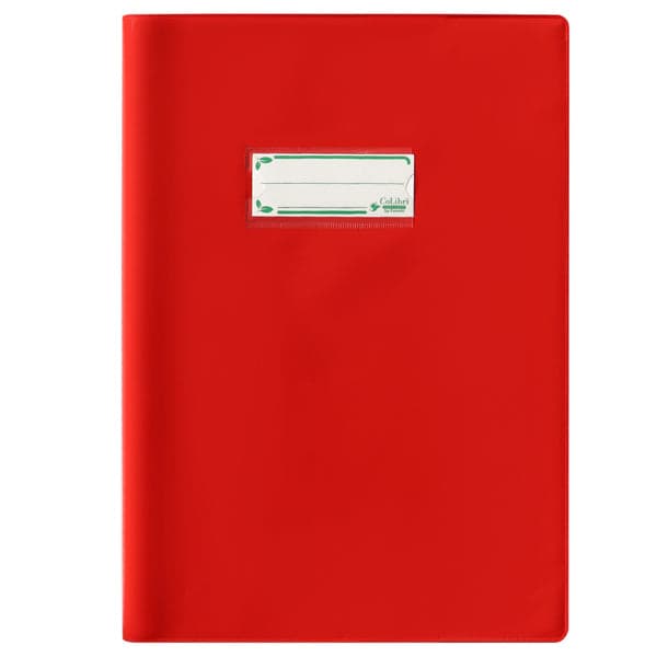 Coprimaxi eco-polietilene laccato 180my f.to A4 rosso ColibrI' by Favorit