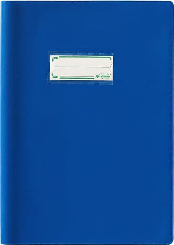 Coprimaxi eco-polietilene laccato 180my f.to A4 blu ColibrI' by Favorit