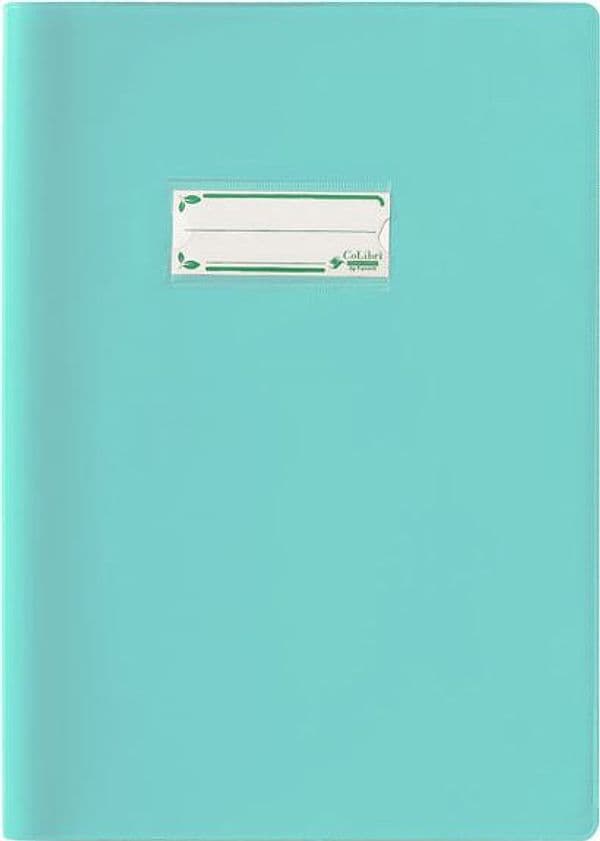 Coprimaxi eco-polietilene laccato 180my f.to A4 azzurro ColibrI' by Favorit