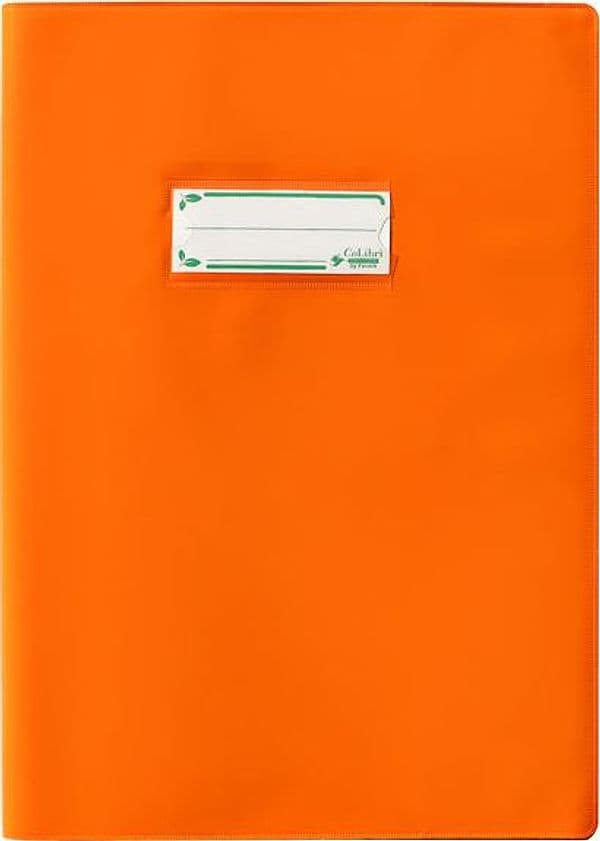 Coprimaxi eco-polietilene laccato 180my f.to A4 arancione ColibrI' by Favorit
