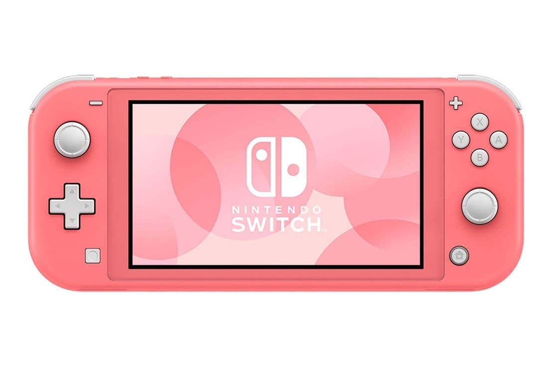 Switch Lite Console Corallo