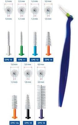 Curaprox reg plus blu 5pz