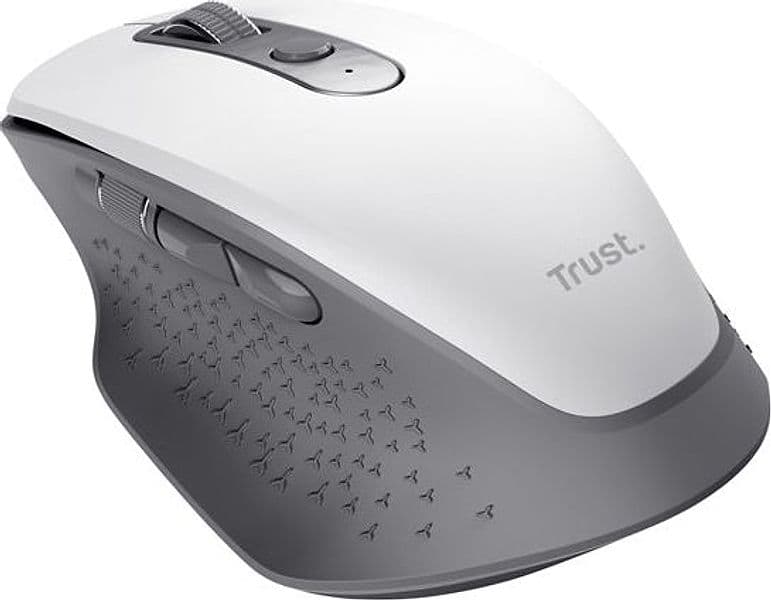 Mouse wireless multi-dispositivo Ozaa+_Trust