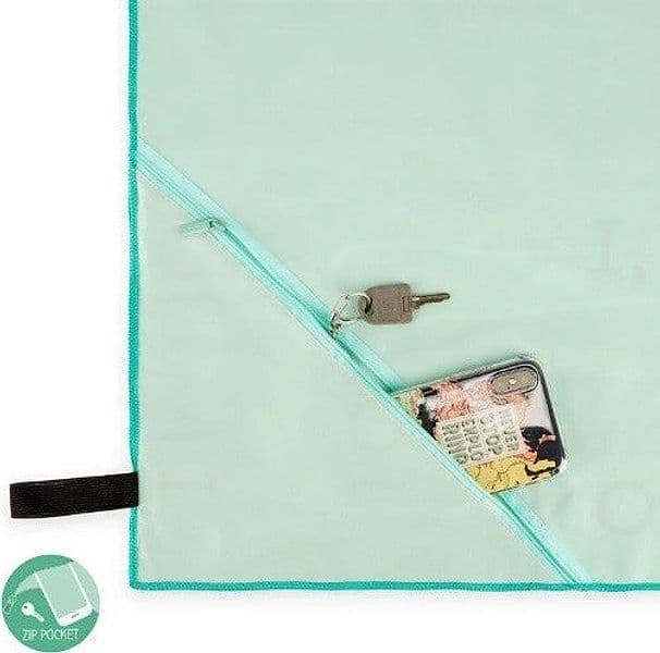 Legami - Telo Fitness con tasca per accessori con chiusura zip a tema Panda (FTOW0003) in Asciugamani sport Cartospedia - Napoli, commercioVirtuoso.it