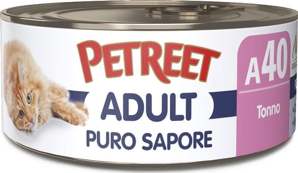 Petreet Cat Adult Puro Sapore Tonno 70gr