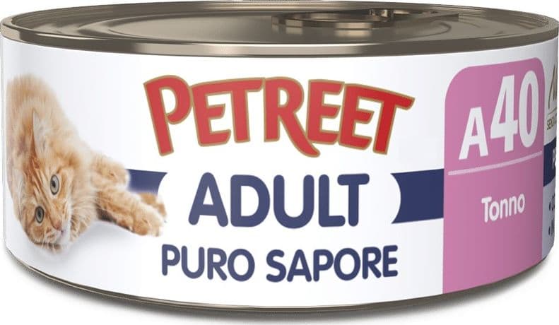 Petreet Cat Adult Puro Sapore Tonno 70gr - 2