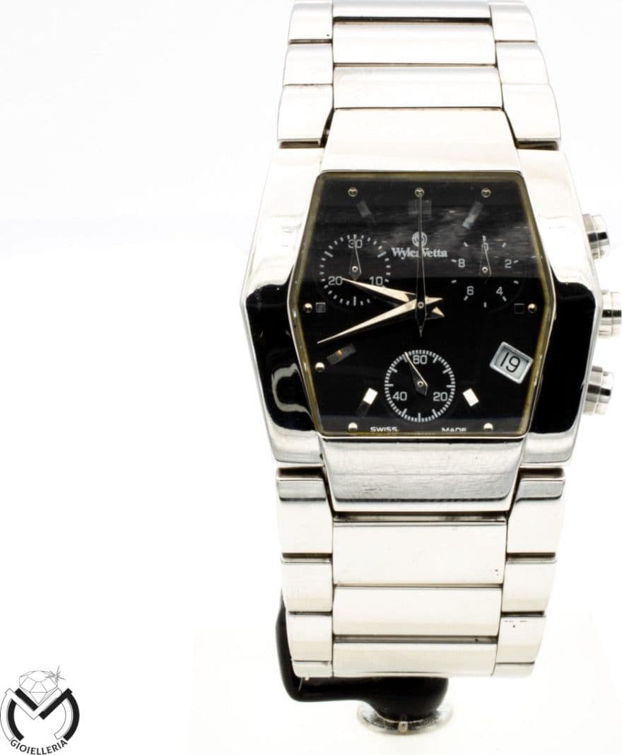 VETTA - Orologio Wyler Vetta in acciaio al quarzo