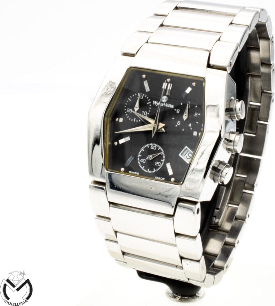 VETTA - Orologio Wyler Vetta in acciaio al quarzo in Orologi da polso Stockdoc - Terni, commercioVirtuoso.it
