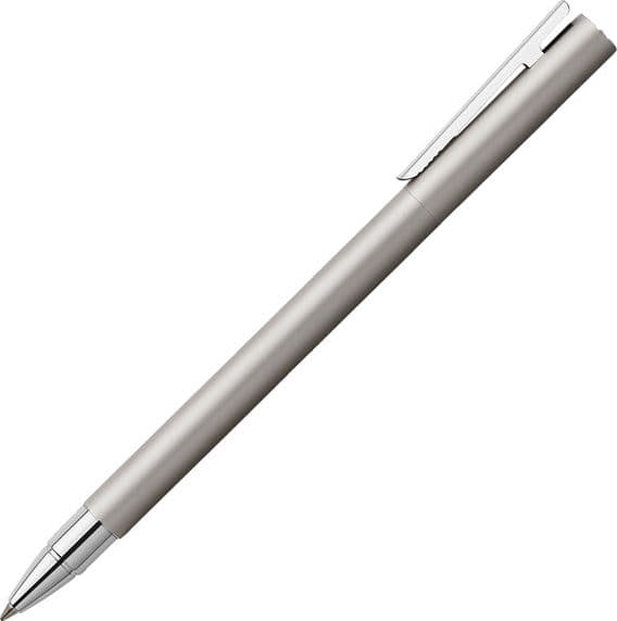 Roller Neo slim fusto acciaio Faber-Castell
