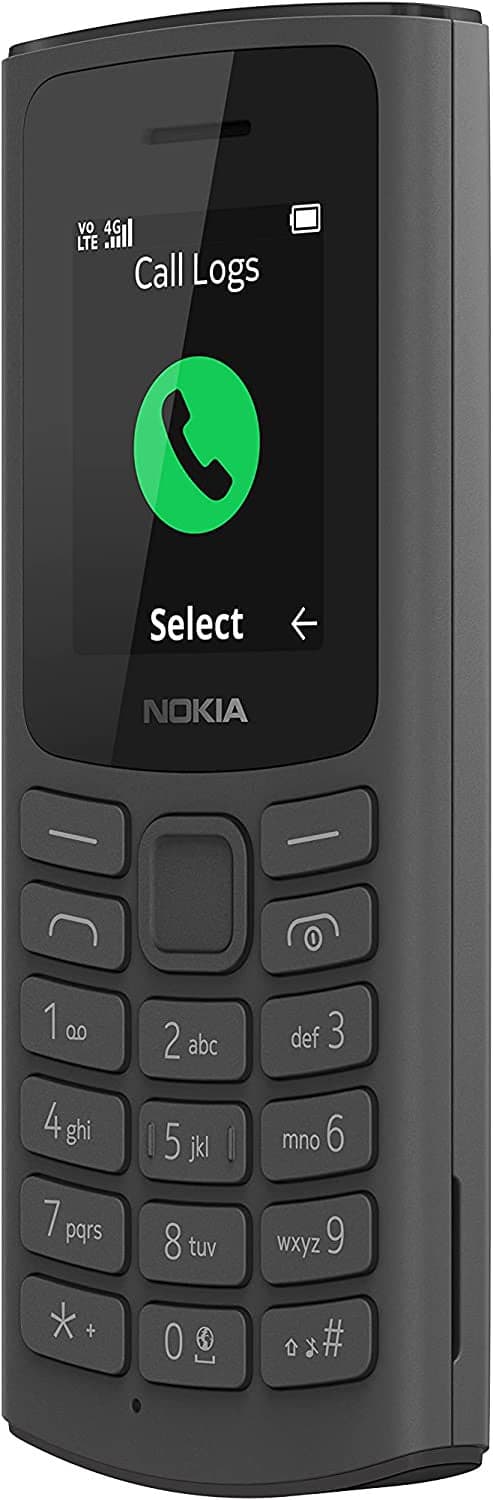 nokia 105/4G dual sim black in Cellulari e Smartphone Tropposmart.it - Genova, commercioVirtuoso.it