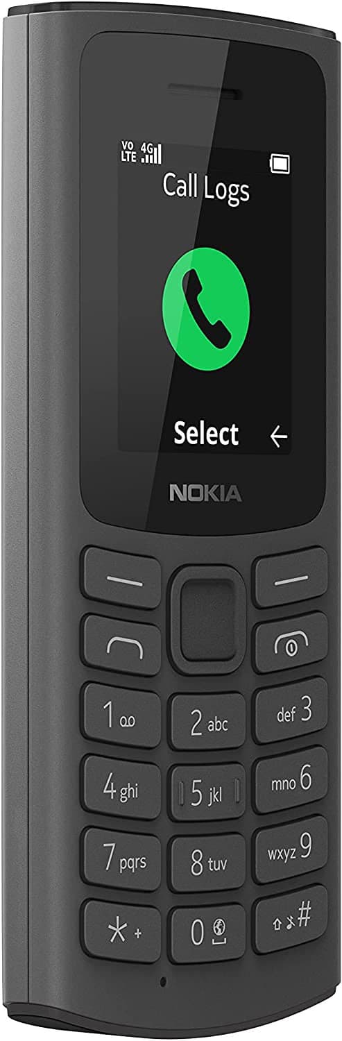 nokia 105/4G dual sim black in Cellulari e Smartphone Tropposmart.it - Genova, commercioVirtuoso.it