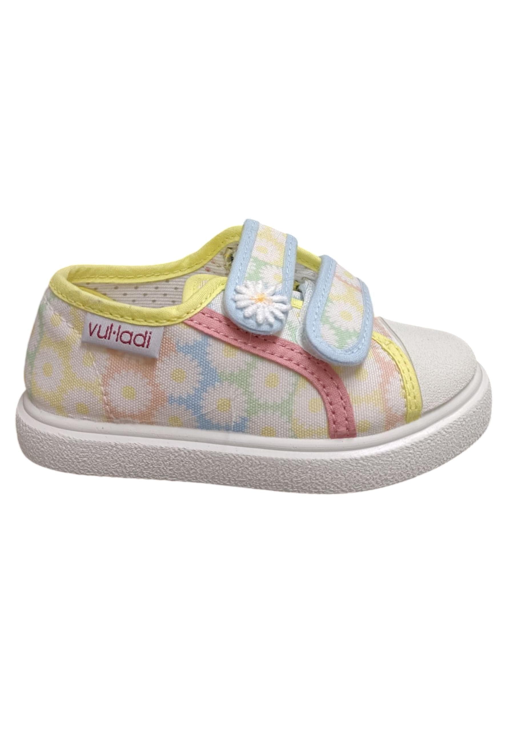 Scarpe sneakers Bambine e ragazze VUL-LADI CHIQUI  Multicolor velcro - 6