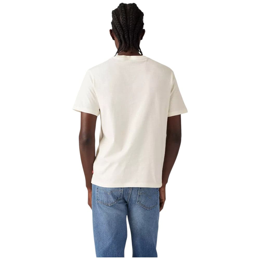 Levi's t-shirt panna logo grande Graphic classic 224911811 T-shirt LEVI'S