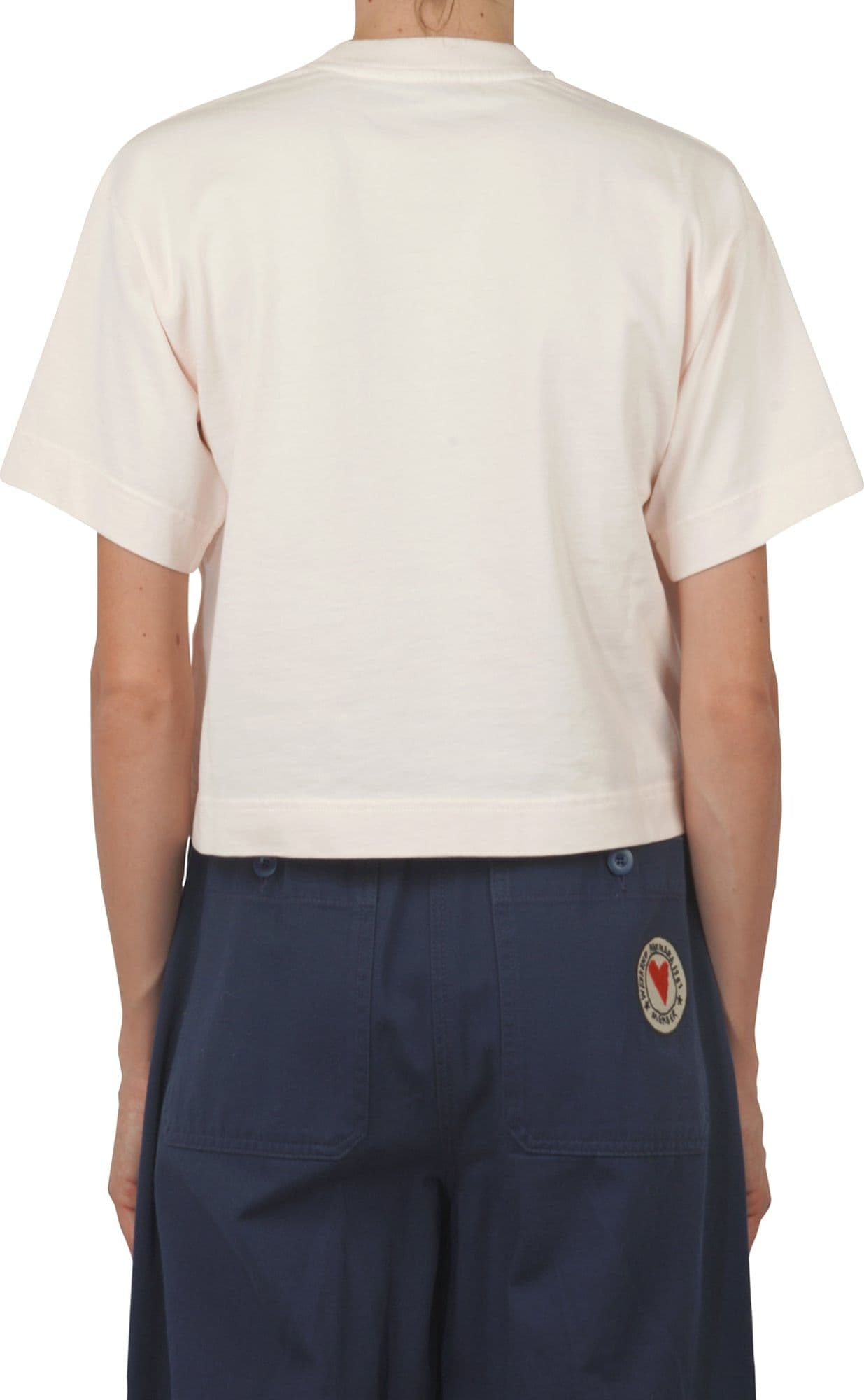 AUTRY Autry - T-shirt - 460629 - Rosa da donna in T-shirt Drestige - Casamassima, commercioVirtuoso.it