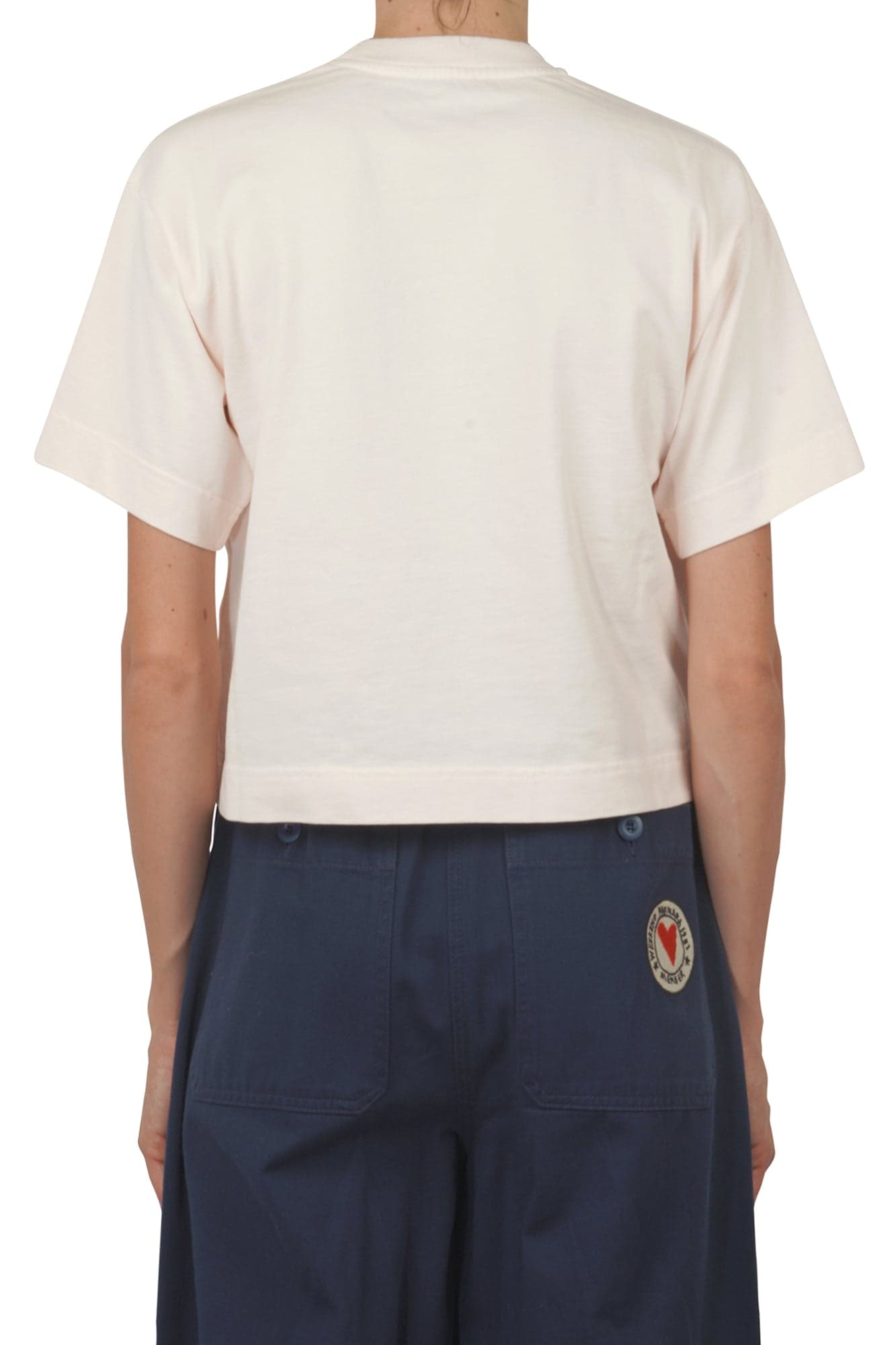 AUTRY Autry - T-shirt - 460629 - Rosa da donna in T-shirt Drestige - Casamassima, commercioVirtuoso.it