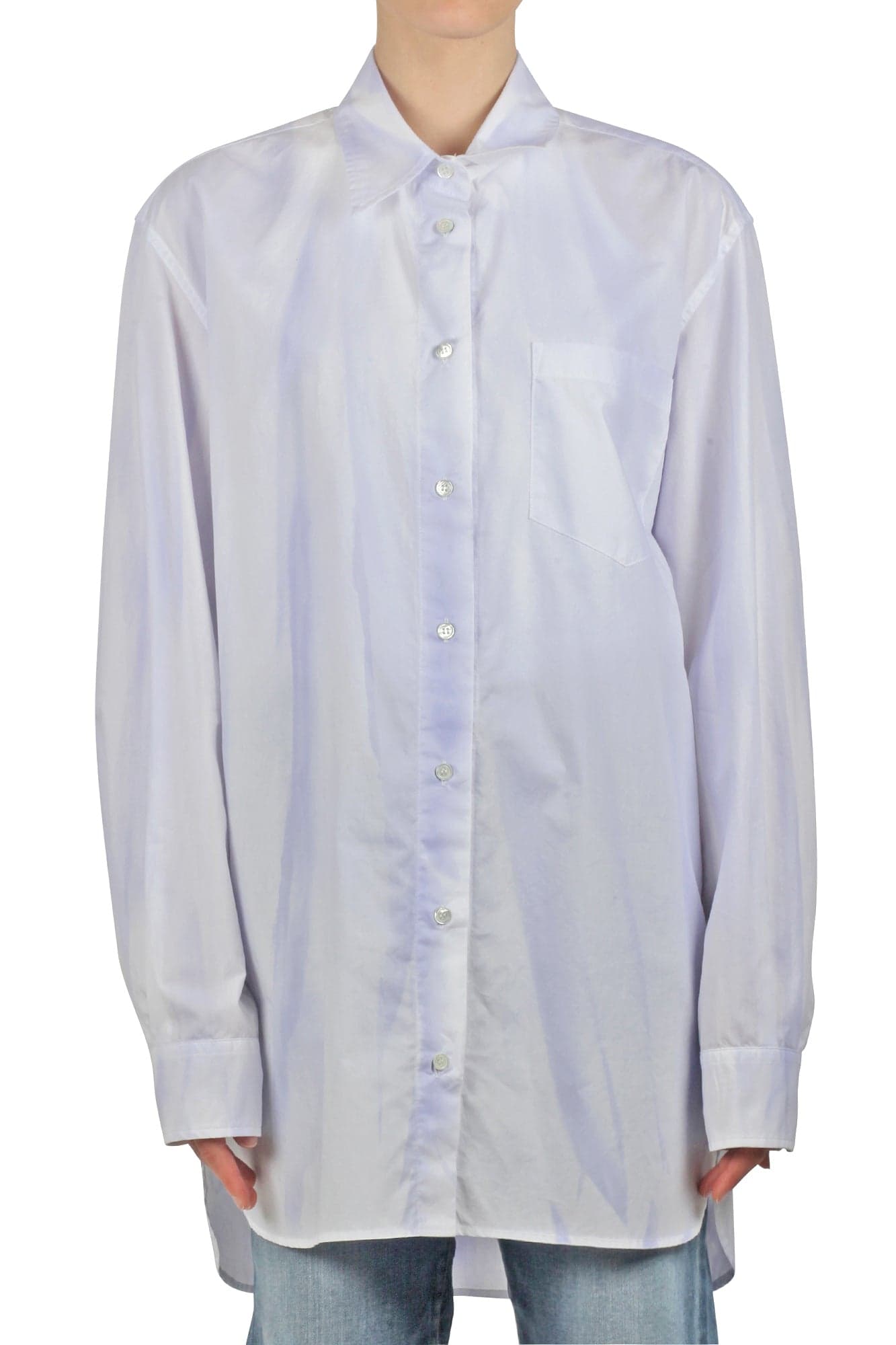 GRIFONI Grifoni - Camicia - 431676 - Lilla da donna in Bluse e camicie Drestige - Casamassima, commercioVirtuoso.it