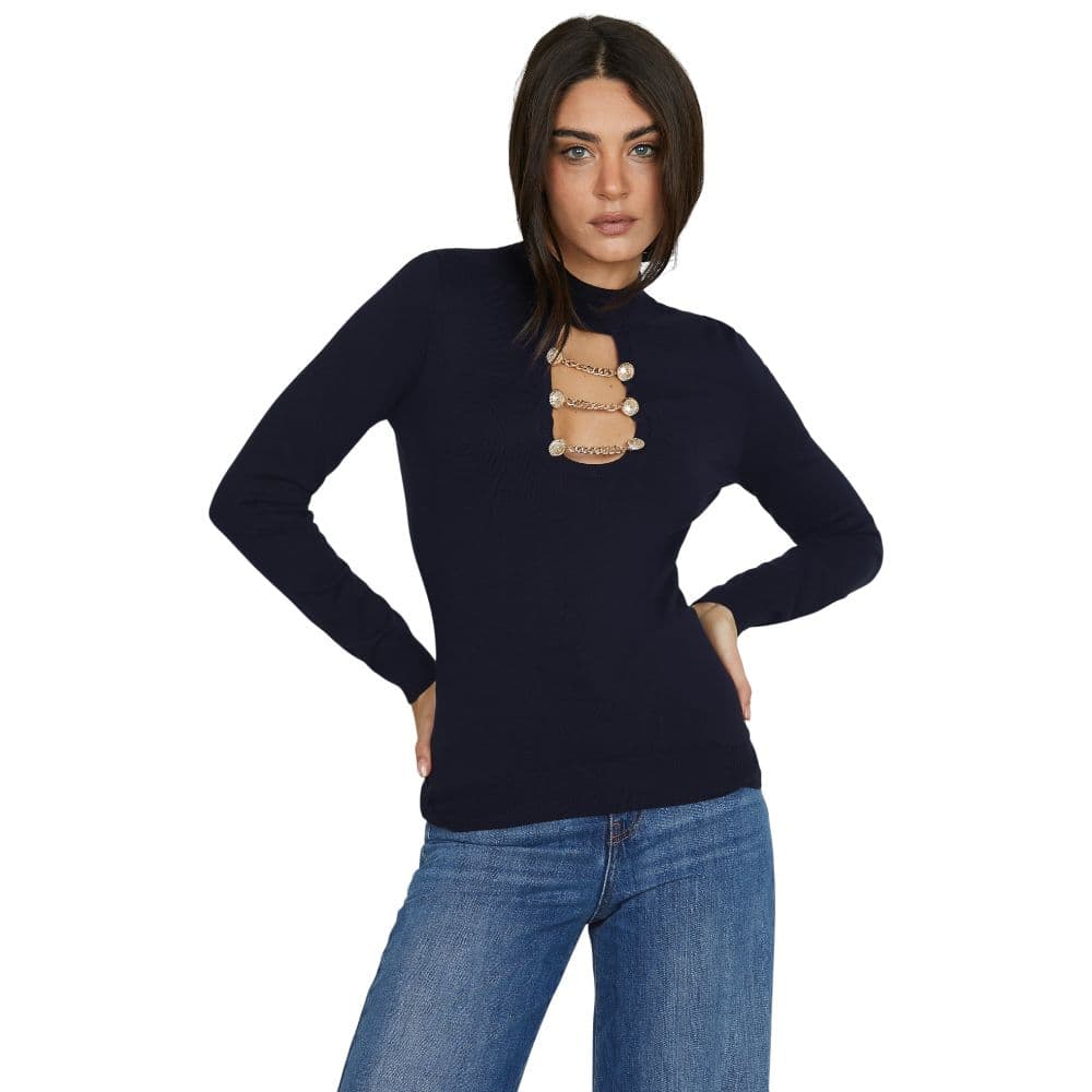 Relish pullover blu CHOGOLISA RDA2502054021