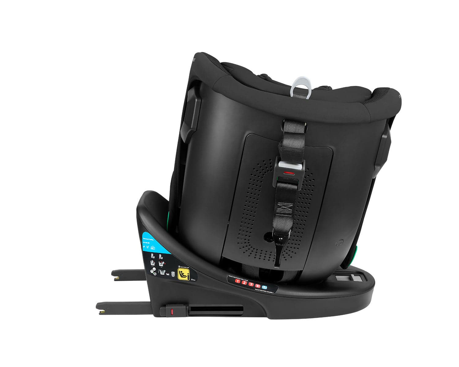 KIKKABOO Seggiolino Auto 40-150 cm i-Reverse i-SIZE Black - Seggiolino Auto con Base Isofix, Da 40 a 150 cm, Omologato ECE R129/03, Girevole A 360° E Reclinabile, Gruppo 0+/1/2/3 Da 0 A 12 Anni, Black, nero in Seggiolini auto Sanitaria Gioia del Bimbo - Villa San Giovanni, commercioVirtuoso.it