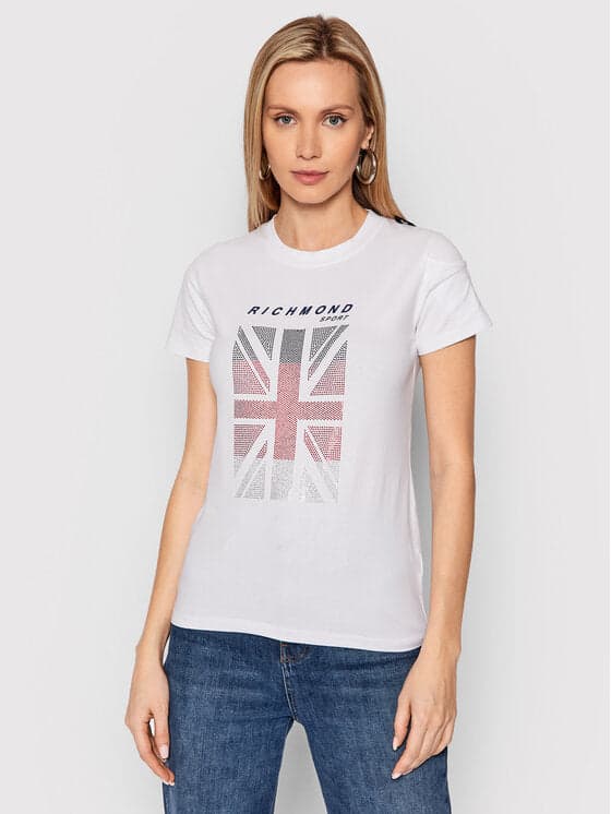 John Richmond T-SHIRT T-SHIRT da donna in T-shirt Drestige - Casamassima, commercioVirtuoso.it