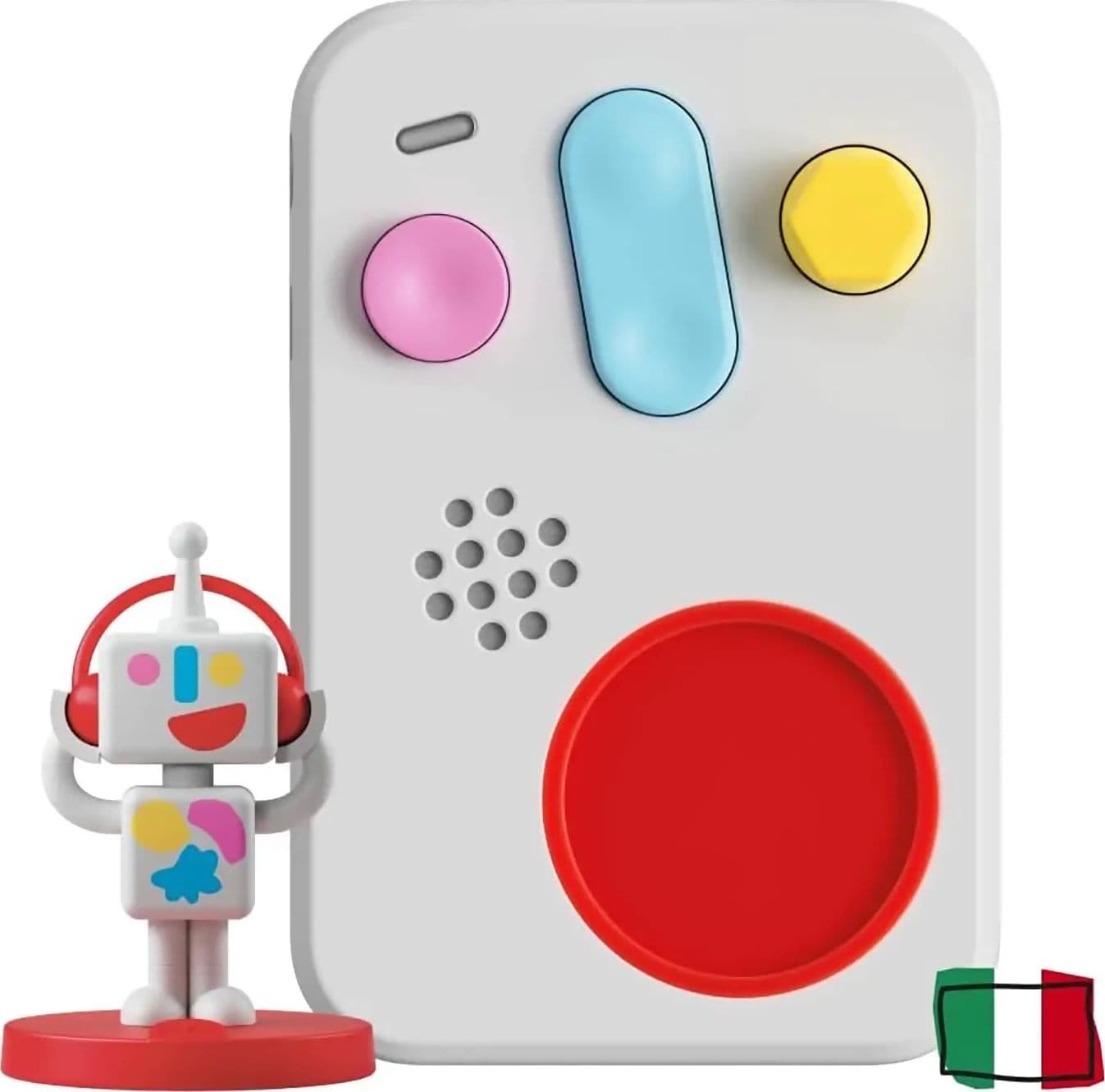 FABA Raccontastorie Interattivo con Cassa Audio e Luce Notturna - amplifica l'immaginazione